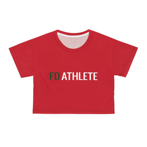 FD Athlete Crop Shirt *XMAS EDITION*