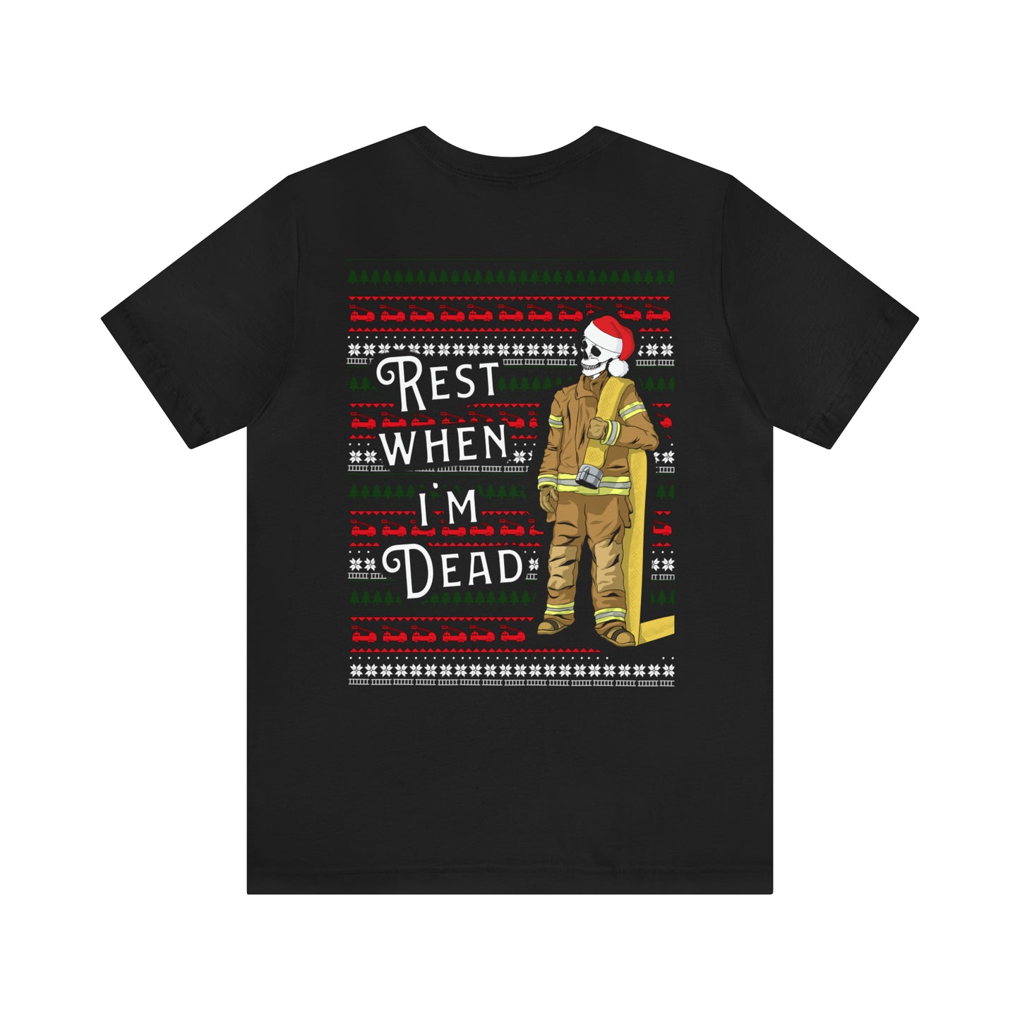 Rest When I'm Dead Shirt