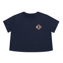 Load image into Gallery viewer, Crystal Lake FD Crop Shirt
