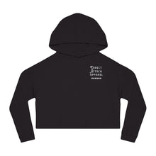 Load image into Gallery viewer, Rest When I&#39;m Dead Crop Hoodie
