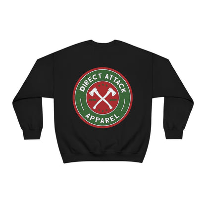 Festive AF Crewneck Sweatshirt