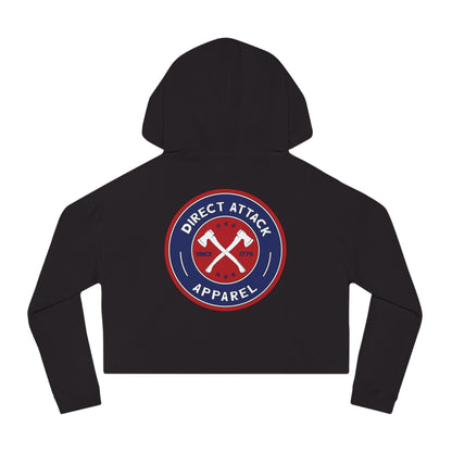 American Axes Crop Hoodie