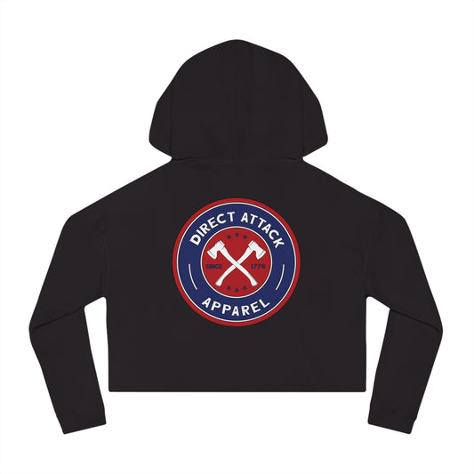 American Axes Crop Hoodie