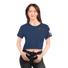 Load image into Gallery viewer, Stay Sharp Crop Shirt &quot;USA&quot;

