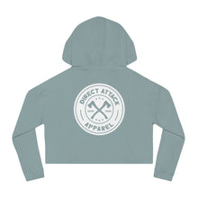 Load image into Gallery viewer, Axes Crop Hoodie

