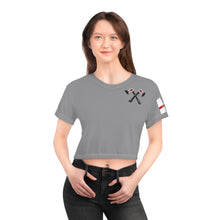 Load image into Gallery viewer, Stay Sharp Crop Shirt &quot;CAD&quot;
