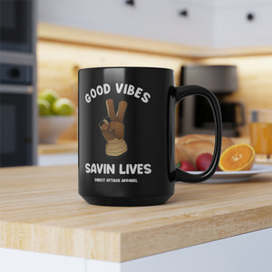 Good Vibes Mug 15oz