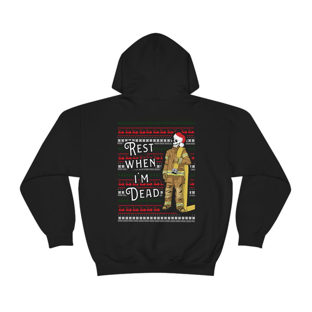 Rest When I'm Dead Hoodie