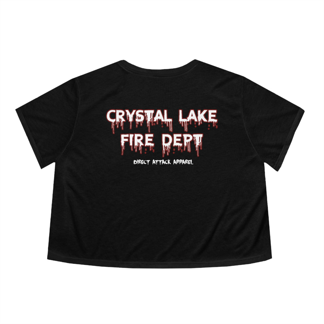 Crystal Lake FD Crop Shirt