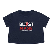 Load image into Gallery viewer, BLAST MASK Crop Shirt
