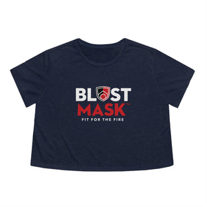 BLAST MASK Crop Shirt