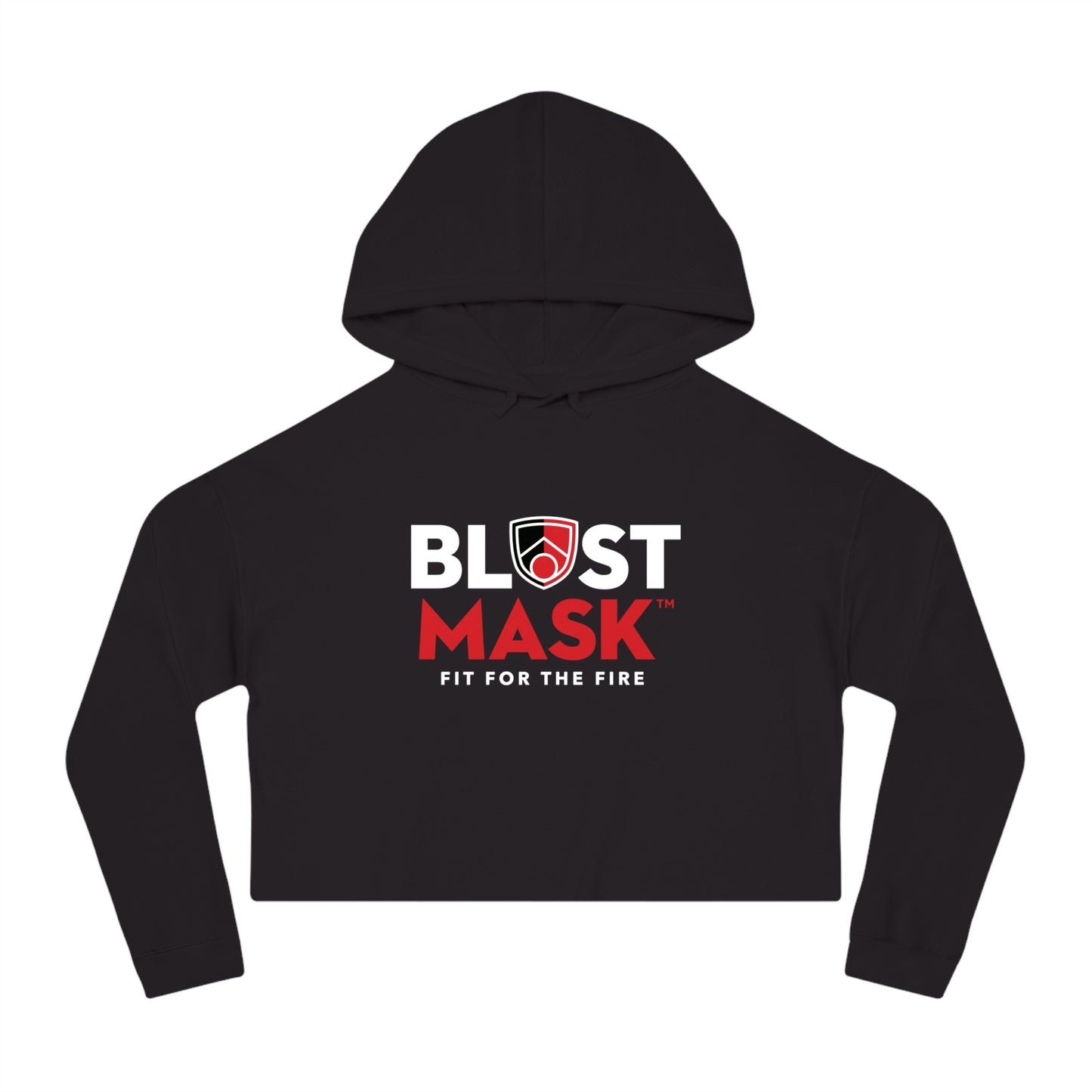 BLAST MASK Crop Hoodie