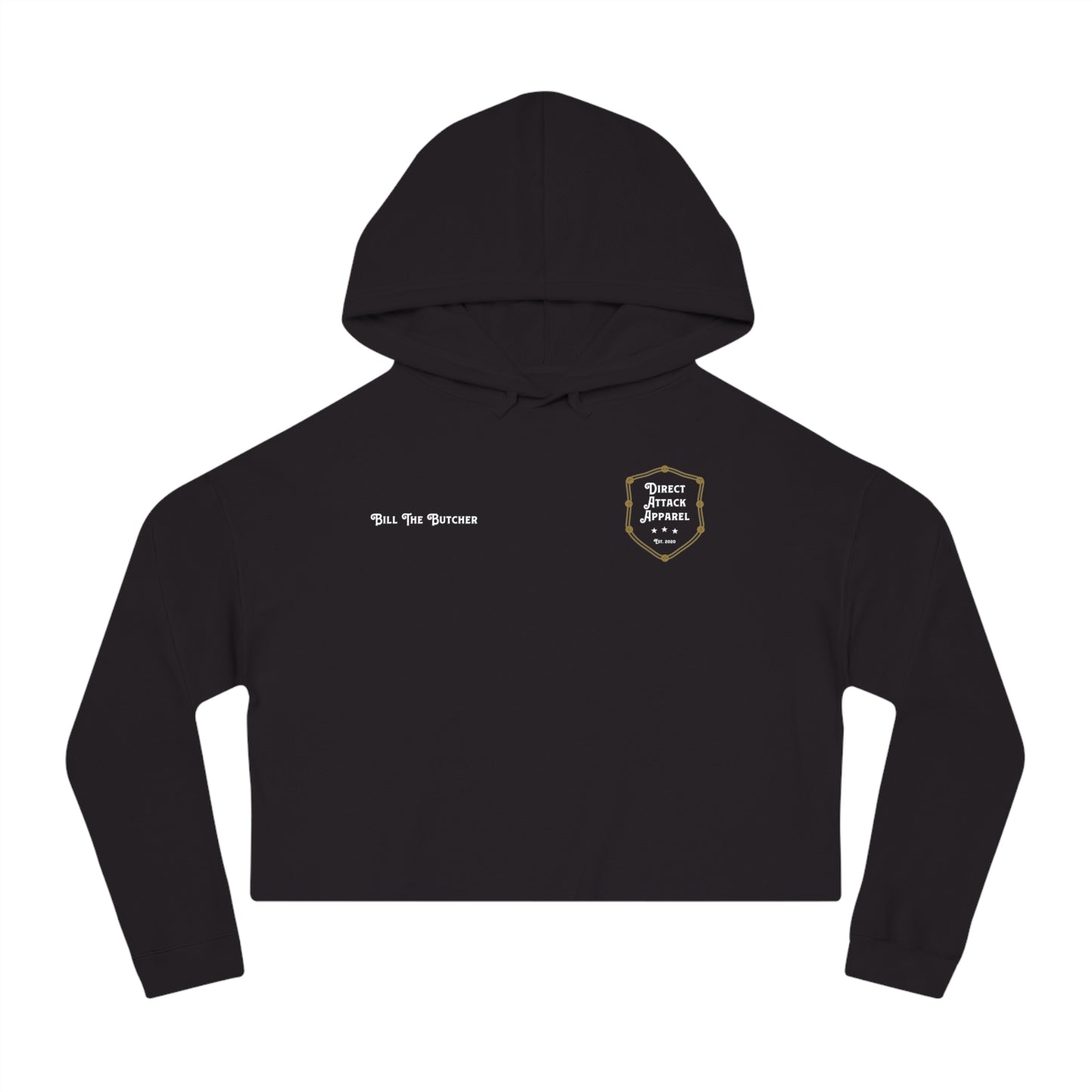 The Bowery Boys Crop Hoodie