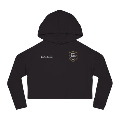 The Bowery Boys Crop Hoodie