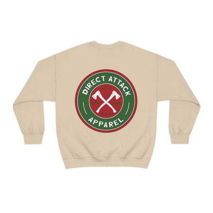 Festive AF Crewneck Sweatshirt