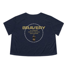 Load image into Gallery viewer, Bravery Crop Shirt
