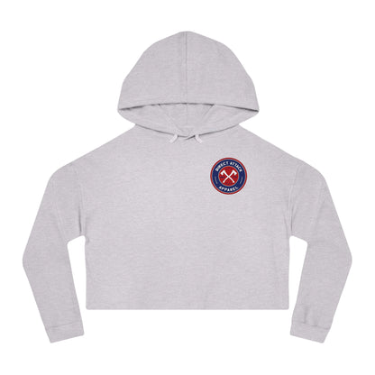 American Axes Crop Hoodie