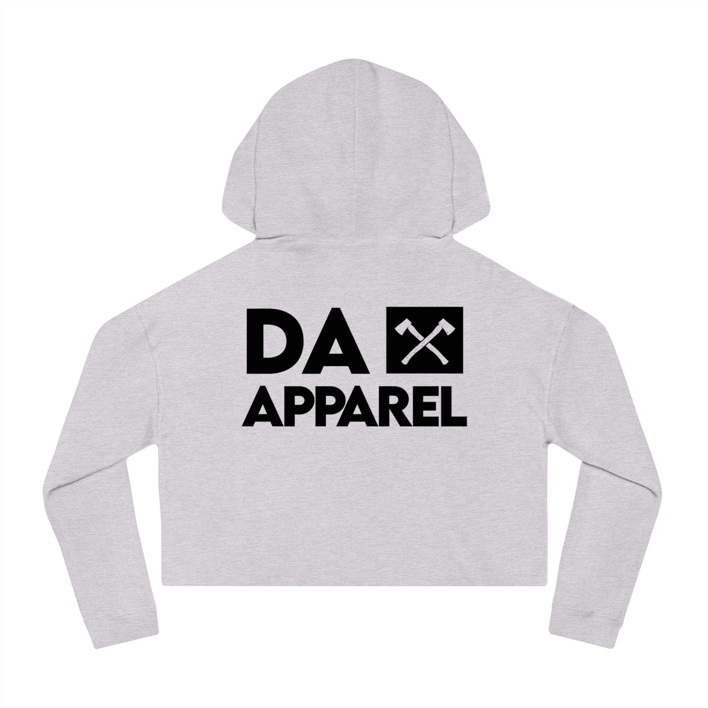 DA Apparel Cropped Hoodie