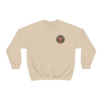 Festive AF Crewneck Sweatshirt