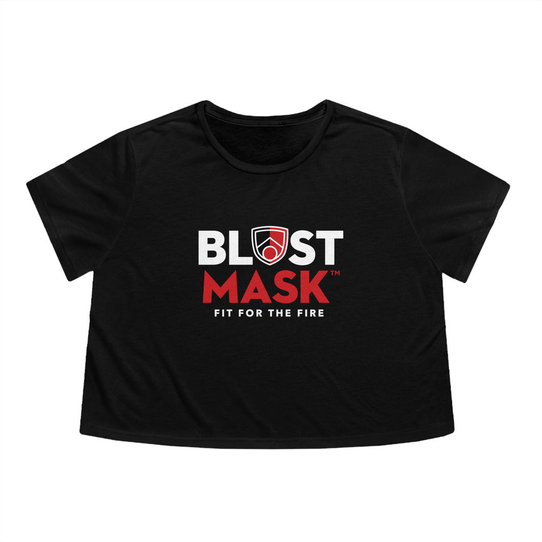 BLAST MASK Crop Shirt