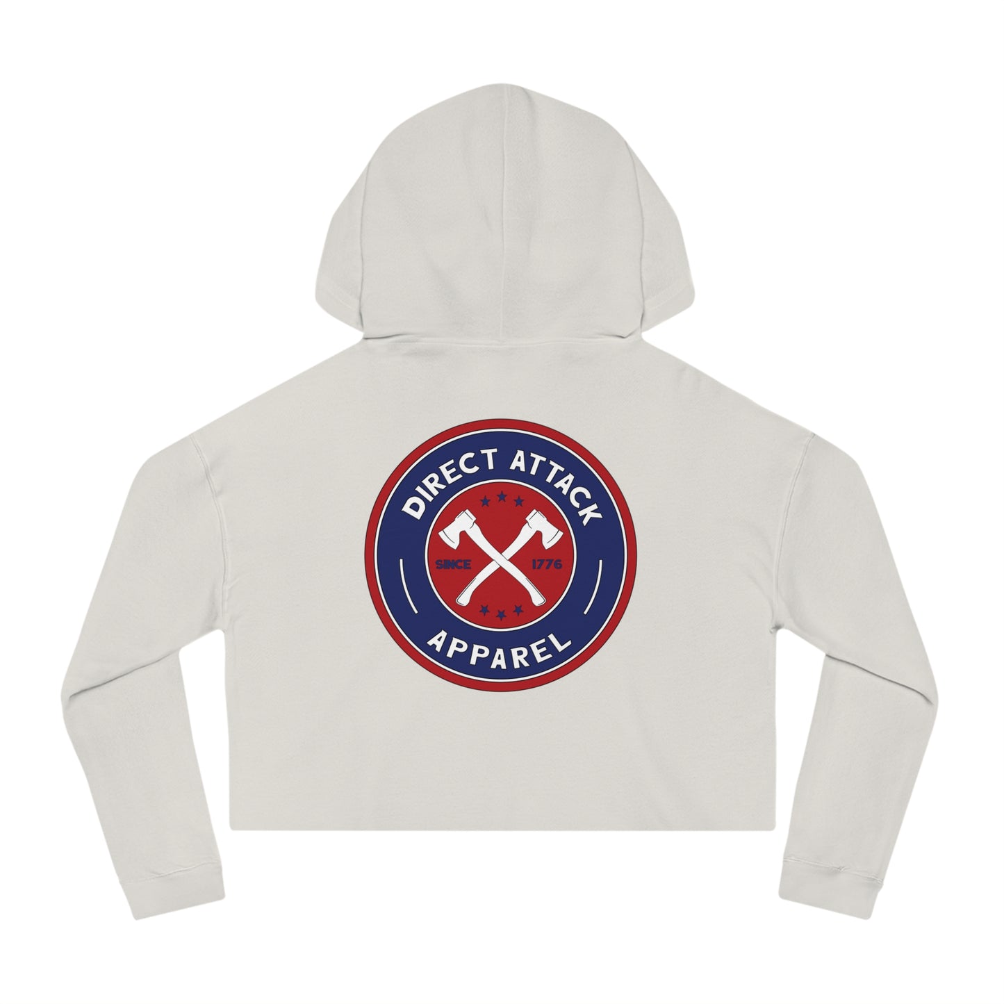 American Axes Crop Hoodie