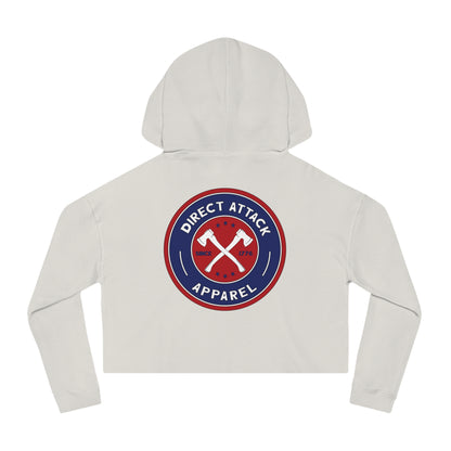 American Axes Crop Hoodie