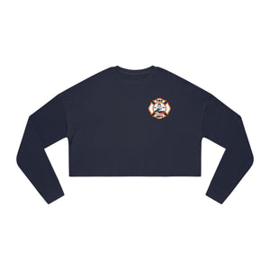 Haddonfield FD Crop Sweater