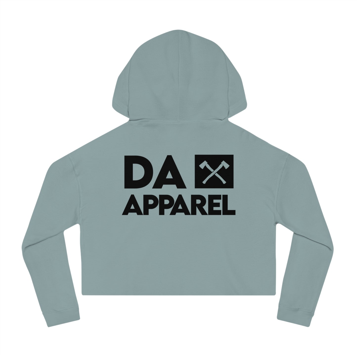 DA Apparel Cropped Hoodie