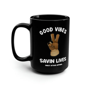 Good Vibes Mug 15oz