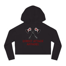 Load image into Gallery viewer, Stay Sharp Crop Hoodie &quot;CAD&quot;
