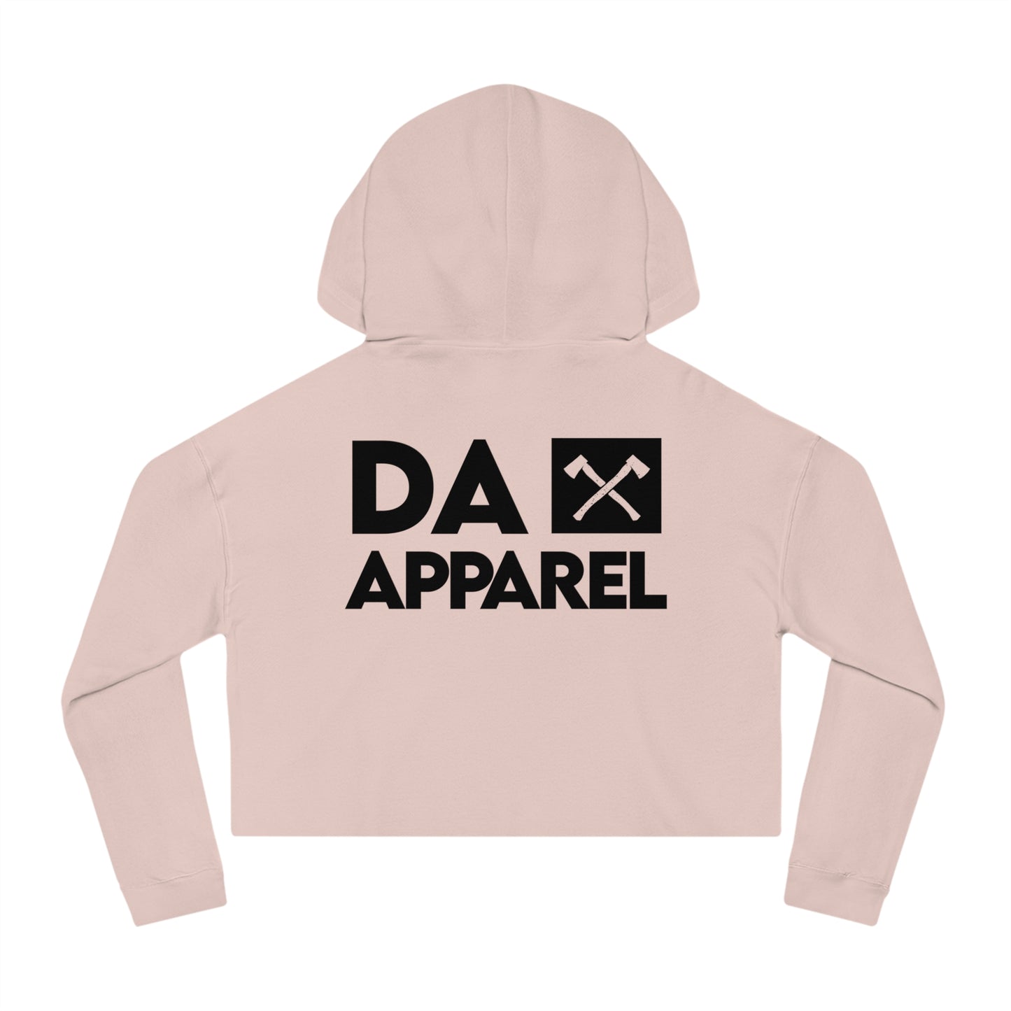 DA Apparel Cropped Hoodie