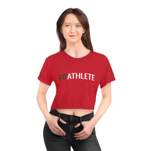 Load image into Gallery viewer, FD Athlete Crop Shirt *XMAS EDITION*
