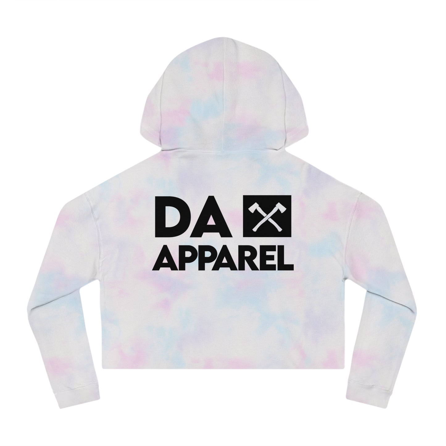 DA Apparel Cropped Hoodie