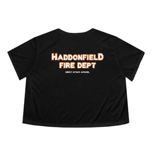 Haddonfield FD Crop Shirt