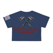 Load image into Gallery viewer, Stay Sharp Crop Shirt &quot;USA&quot;
