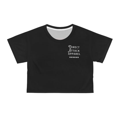 Rest When I'm Dead Crop Shirt