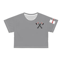 Load image into Gallery viewer, Stay Sharp Crop Shirt &quot;CAD&quot;
