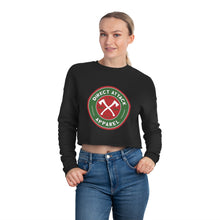 Load image into Gallery viewer, Festive AF Crop Sweater

