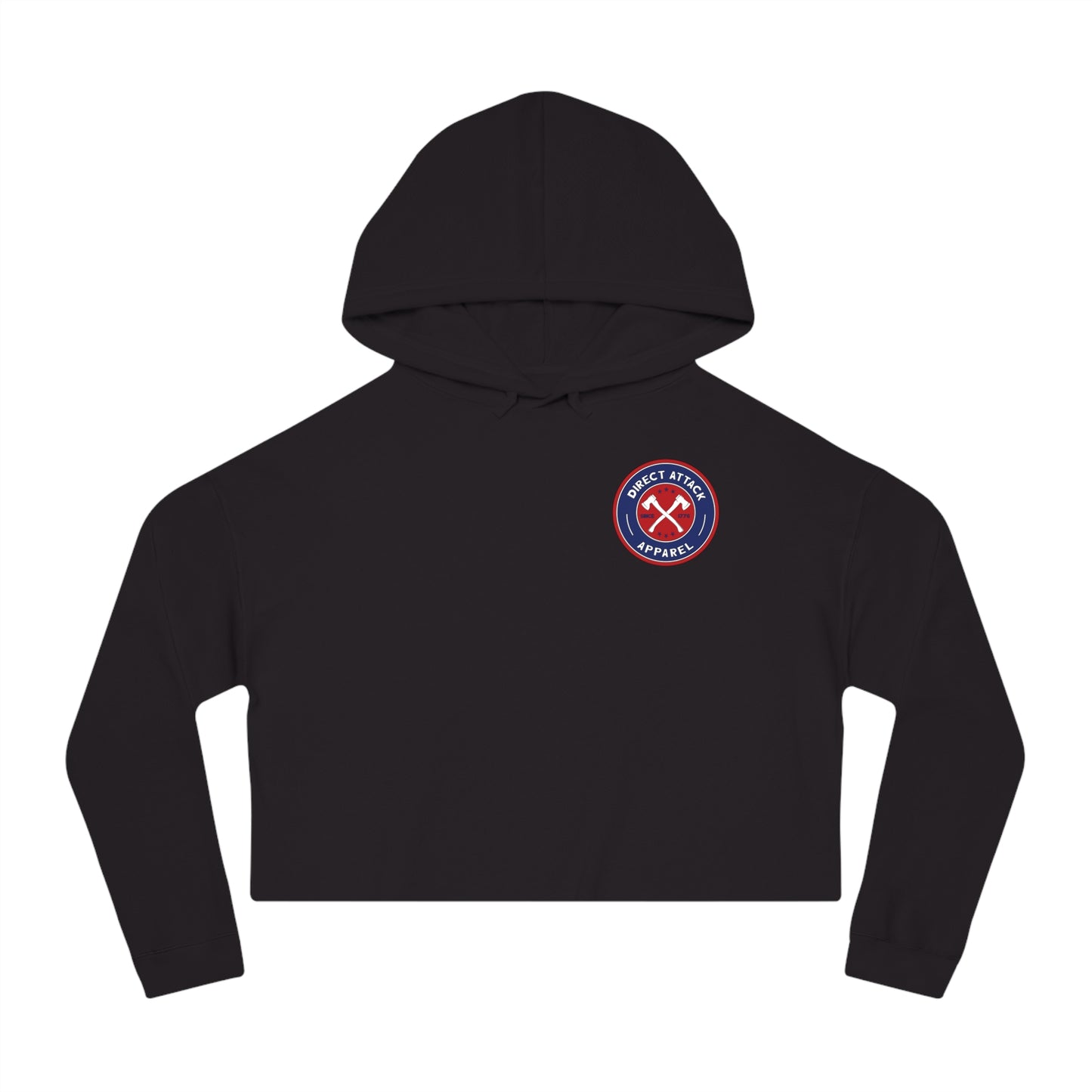 American Axes Crop Hoodie