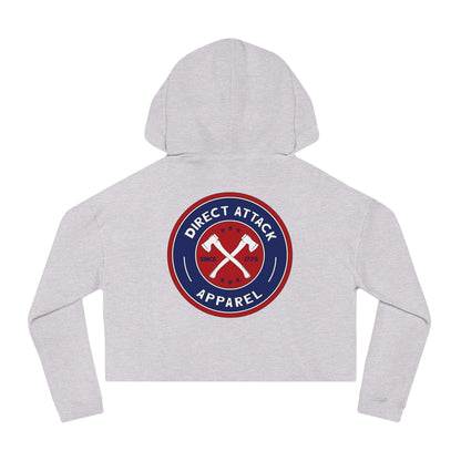 American Axes Crop Hoodie