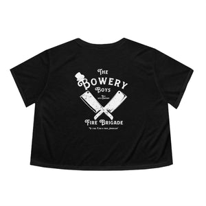 The Bowery Boys Crop Shirt