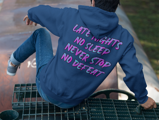 No Defeat Hoodie