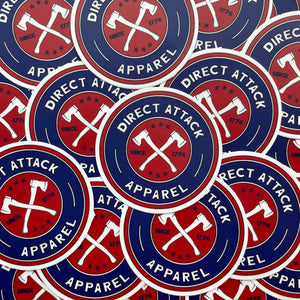 American Axes sticker