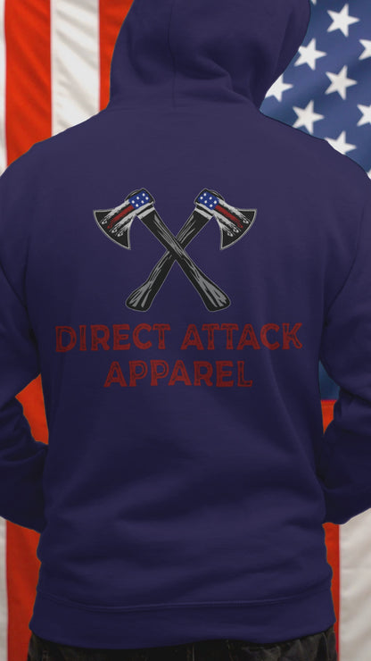 Stay Sharp "USA" Hoodie