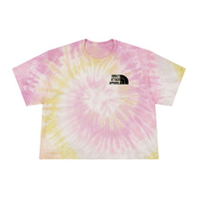 Load image into Gallery viewer, Never Stop Trying Tie-Dye Crop Shirt
